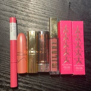 Bundle of lipstick. Tried one or twice some  brand new